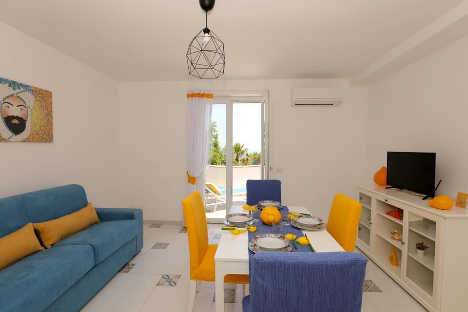 Casa Floriana Seaview Apartment in Marina Grande