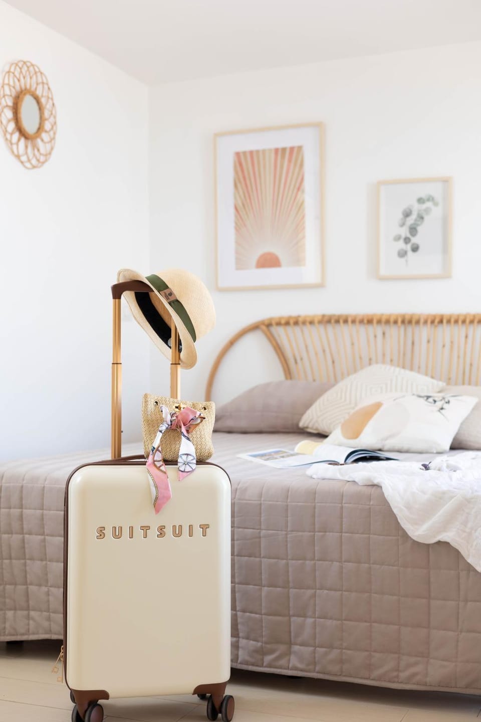 Decorative detail, Bedroom