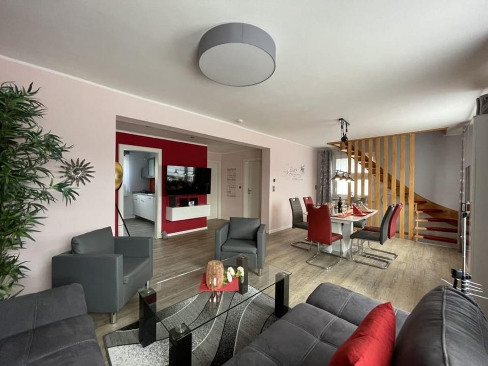 Ferienhaus BellaVita House in Thuringia, Germany