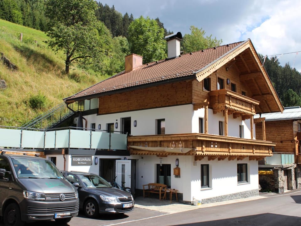 Property building, Summer