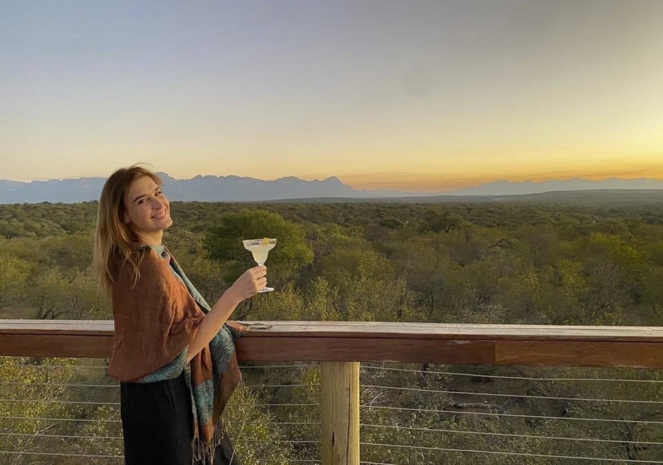 View (from property/room), Mountain view, Sunset