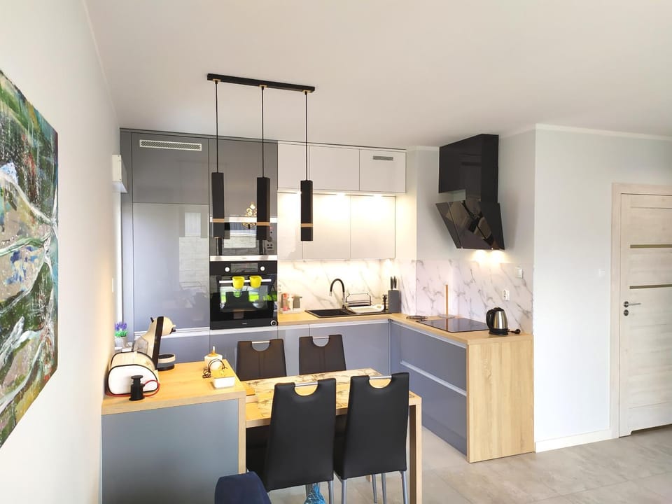 Apartament Relax Garden Apartment in West Pomeranian Voivodeship, Poland