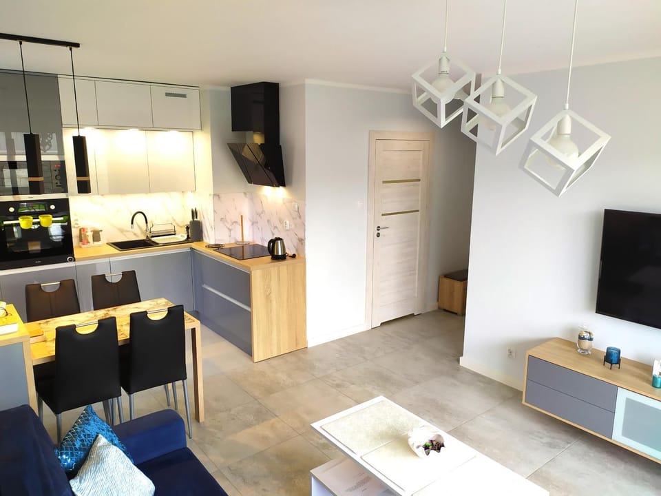 Apartament Relax Garden Apartment in West Pomeranian Voivodeship, Poland