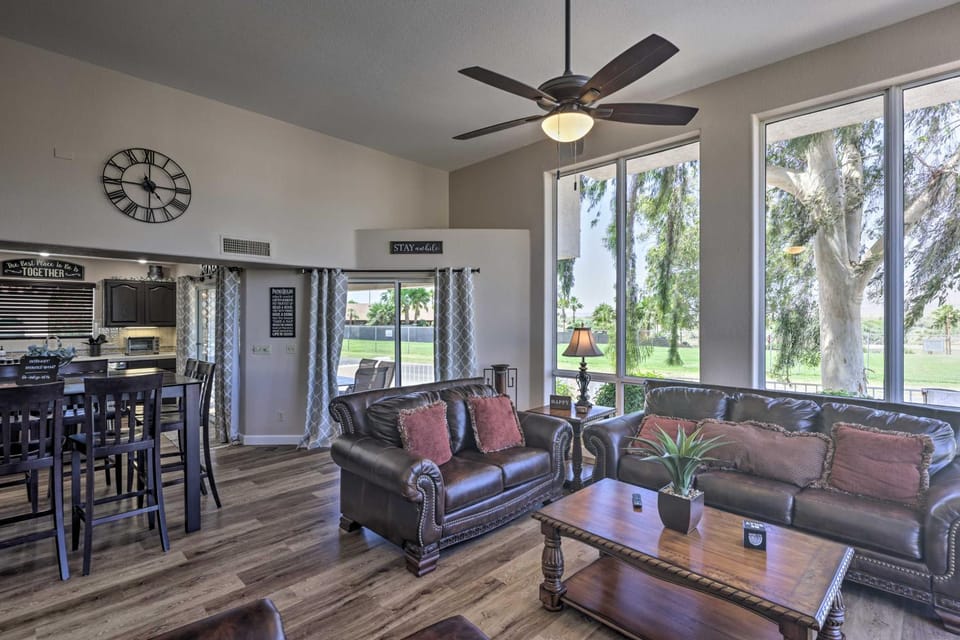 Hot Tub & River Views! Family Gem in Bullhead City House in Bullhead City