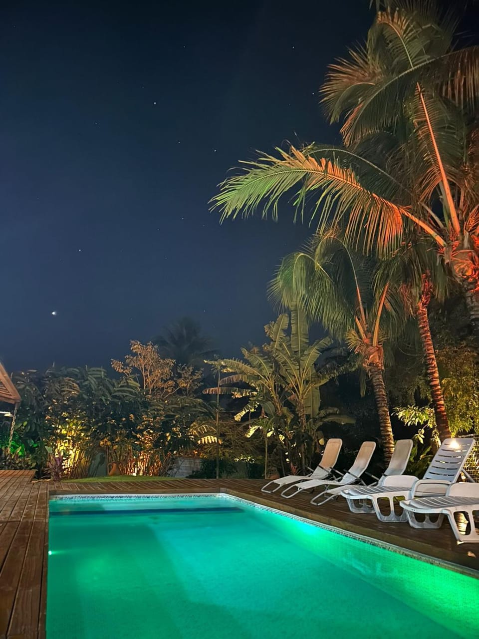Pool view