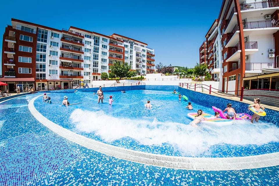 PANORAMA MARINA FORT BEACH - Premium Apartments Sea Viev Apartment in Burgas Province