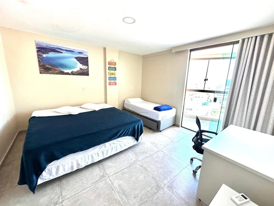 Eu Amo Arraial Hospedagem - Sophia I Orla Praia Grande Apartment in State of Rio de Janeiro