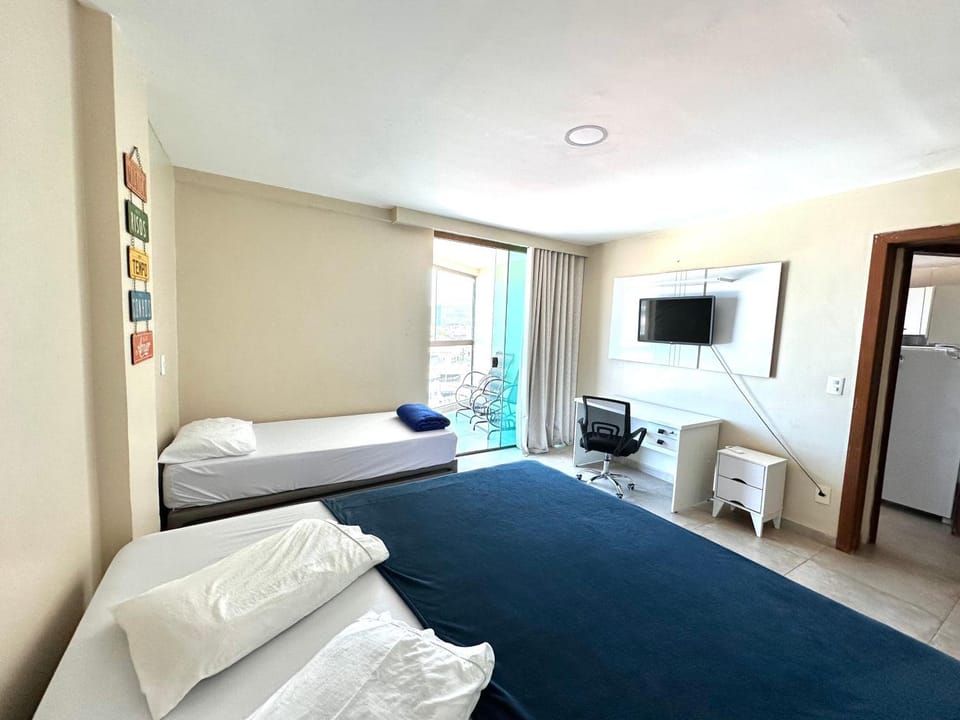 Eu Amo Arraial Hospedagem - Sophia I Orla Praia Grande Apartment in State of Rio de Janeiro