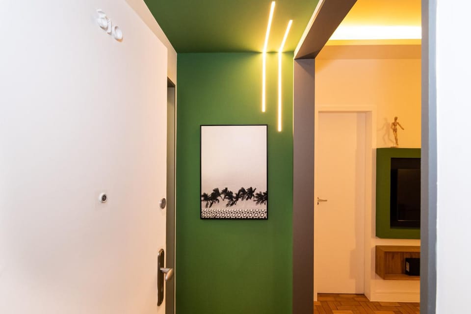 2BDRs 300m from Ipanema Beach | VP 318/310 Apartment in Rio de Janeiro