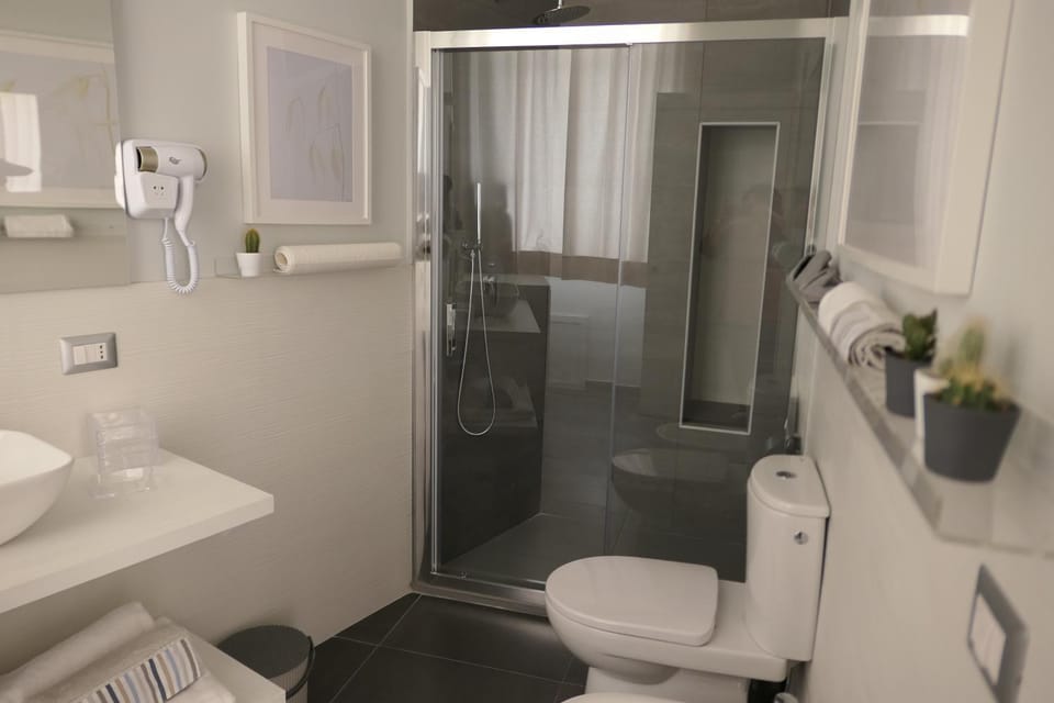 Shower, Toilet, Bathroom, bidet, towels