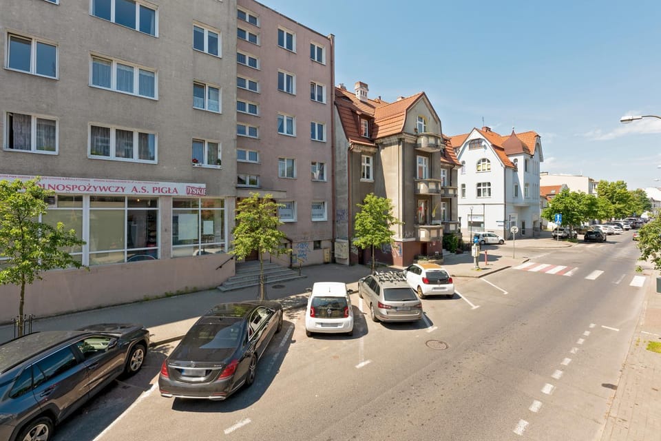 Property building, City view, Street view