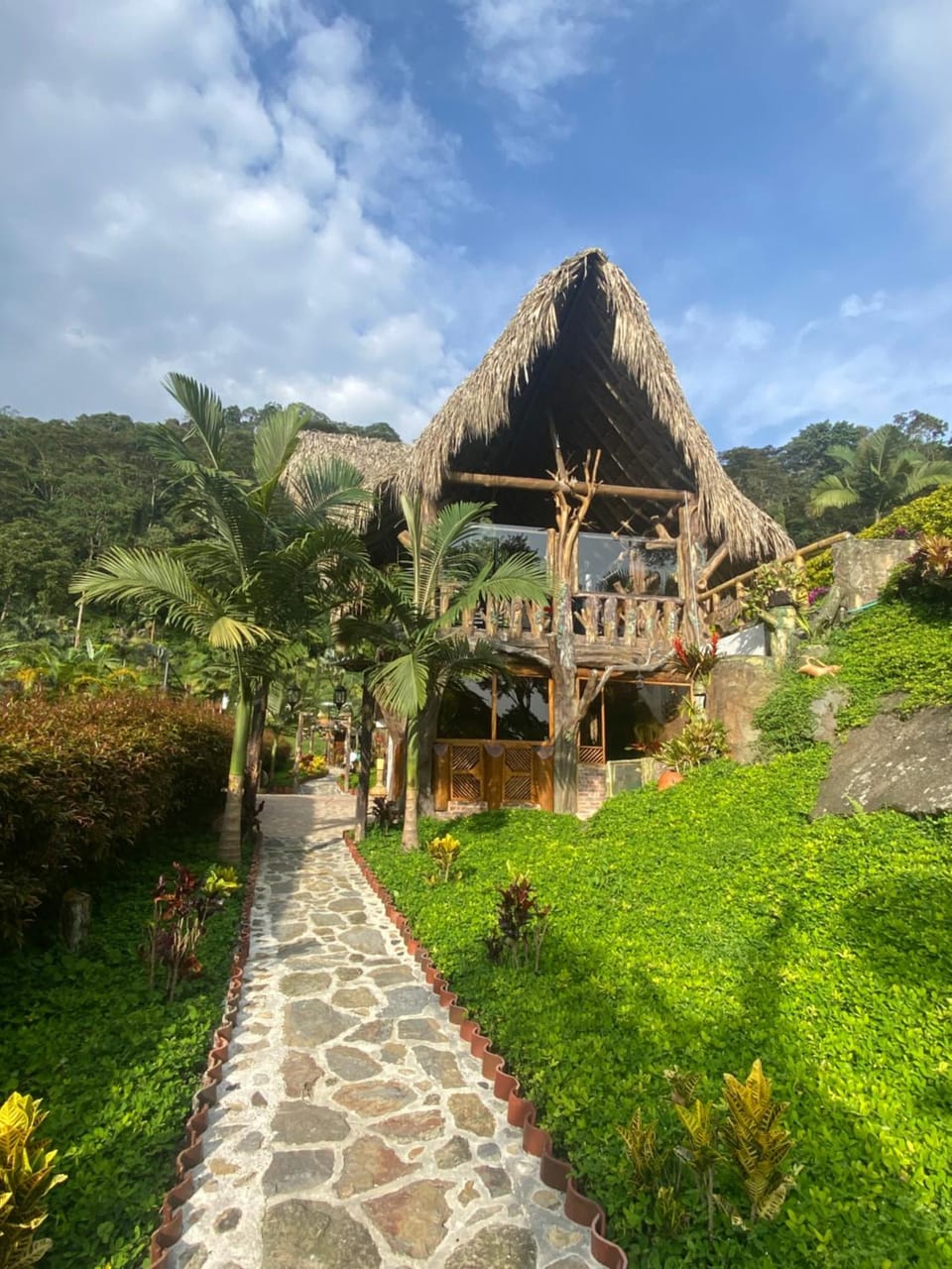 Natural landscape, Garden
