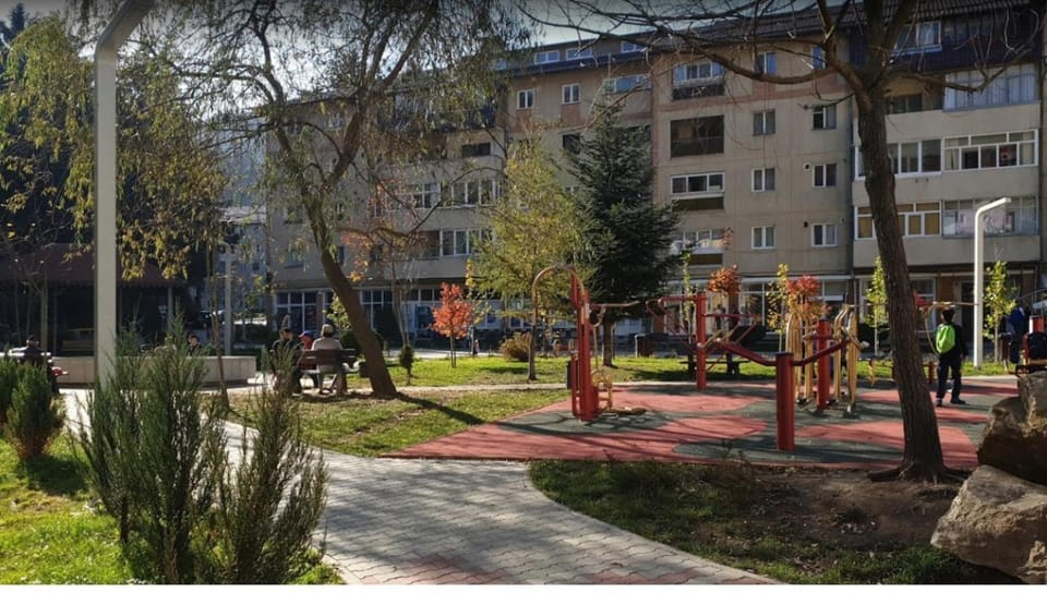 Children play ground