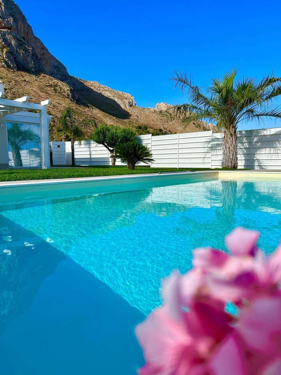 Pool view