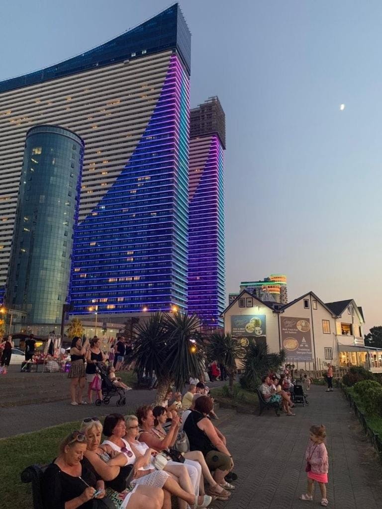 orbi city elit class suıt Apartment hotel in Batumi