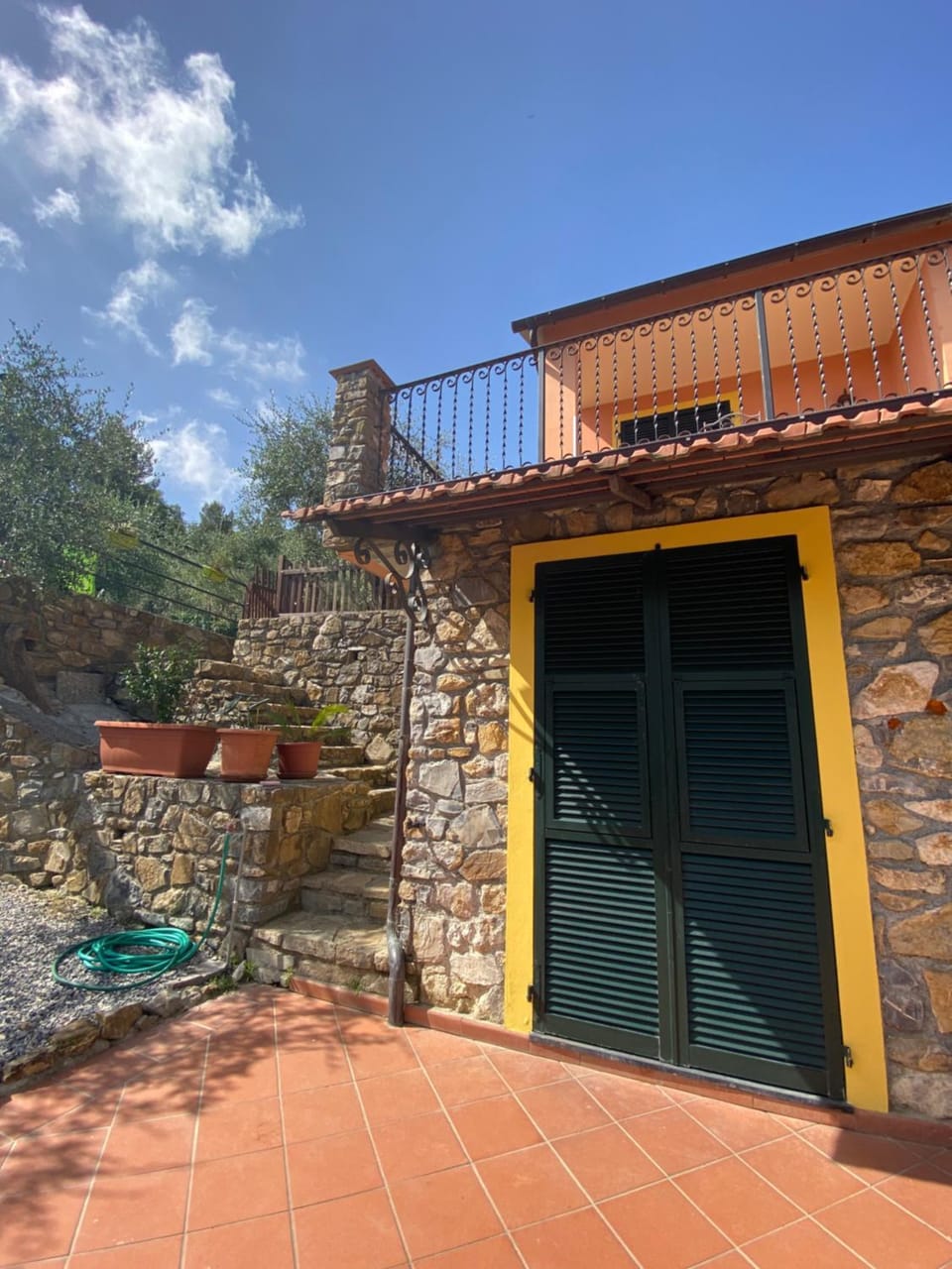 Ca di Matti - Casa Oliva Apartment in Liguria