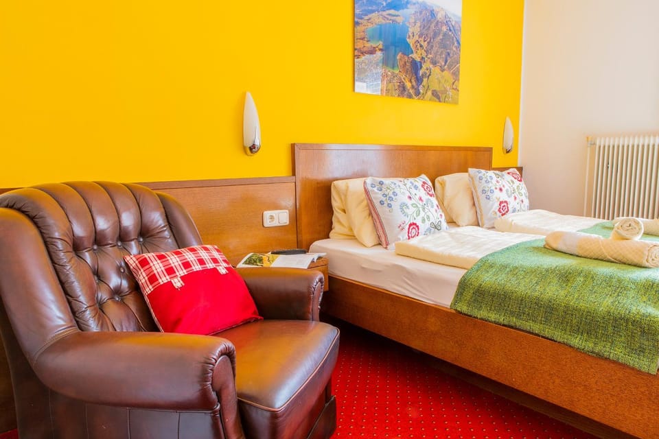 Hotel garni Weberhäusl Bed and Breakfast in Salzburgerland