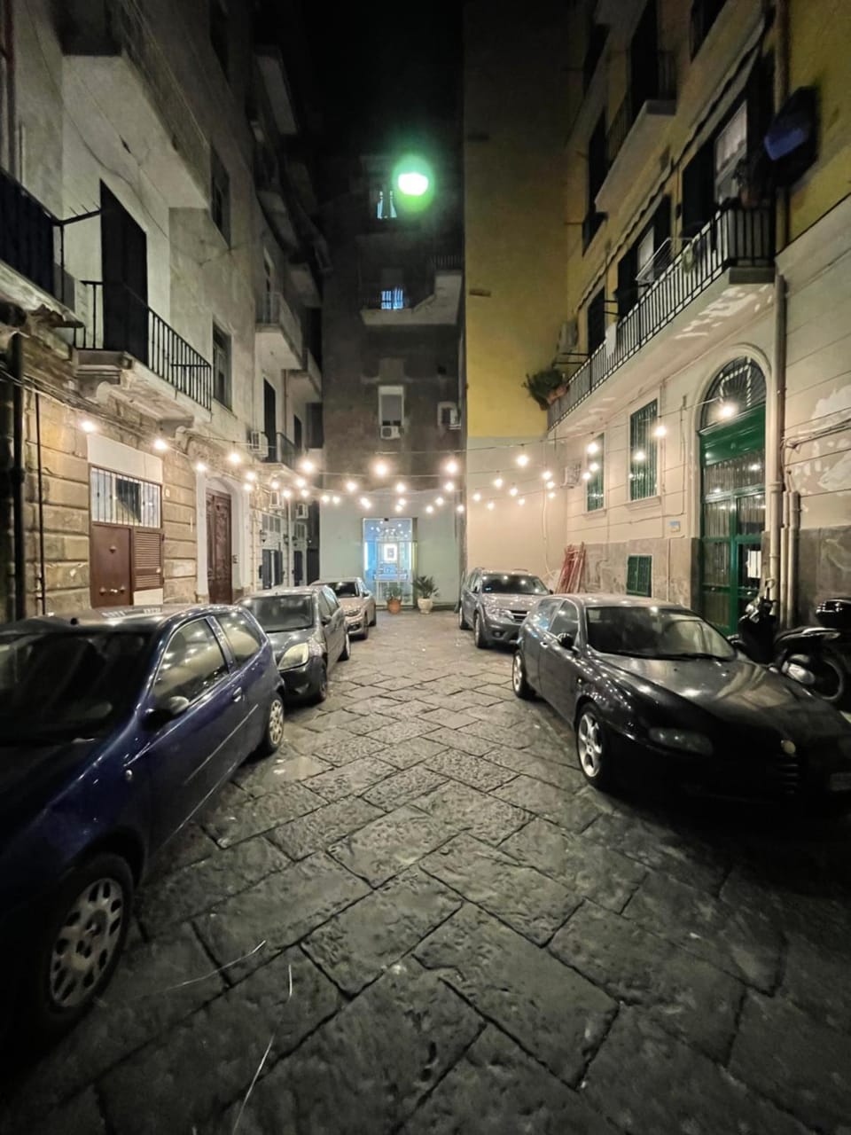 Property building, Night, Neighbourhood, Parking