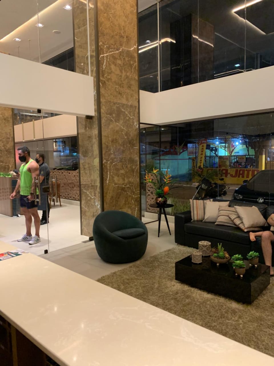 Lobby or reception