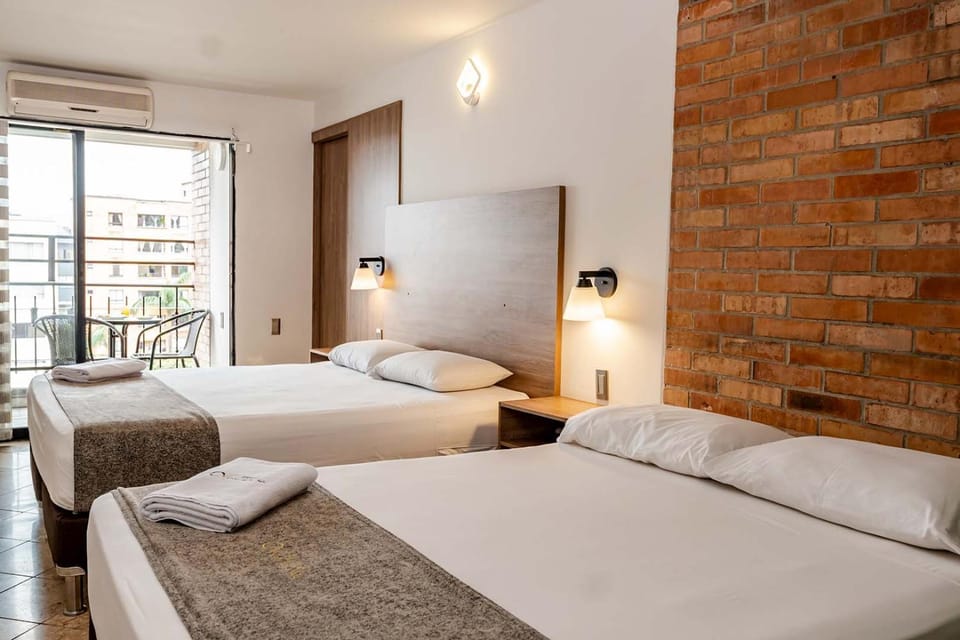 Bed, room service