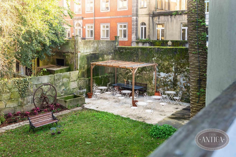 Patio, Garden, Garden view