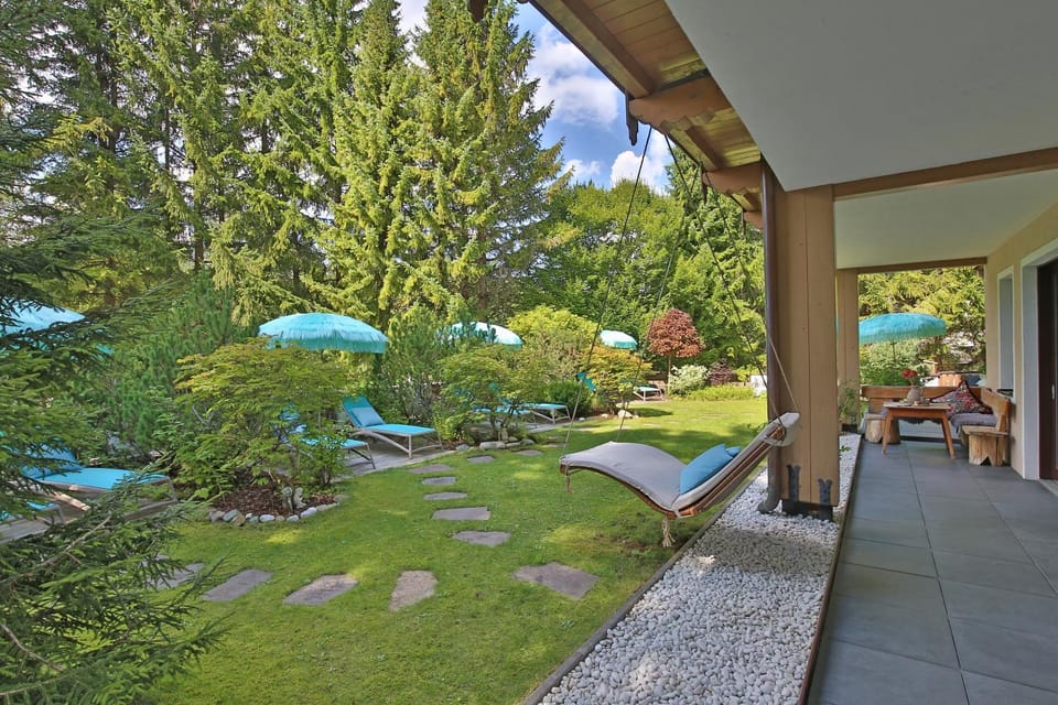 Property building, Garden