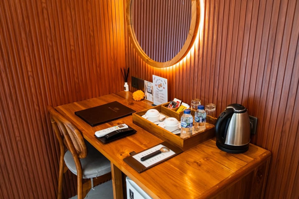 Coffee/tea facilities