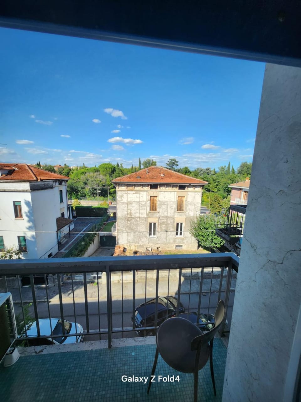 Property building, Day, View (from property/room), Balcony/Terrace, Lobby or reception