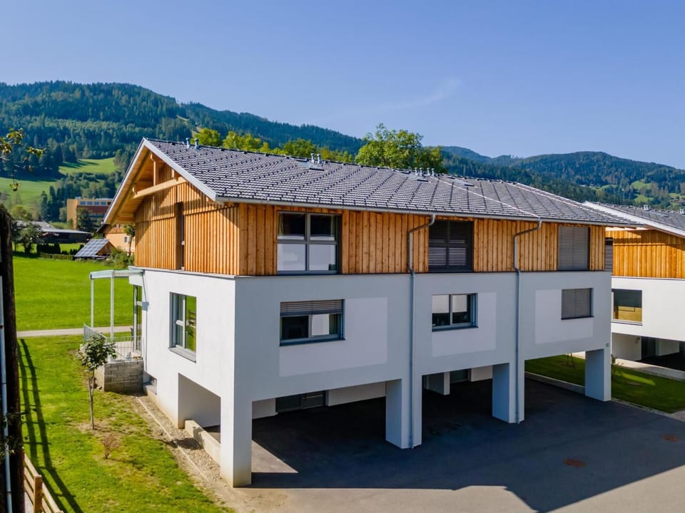 Property building, Summer