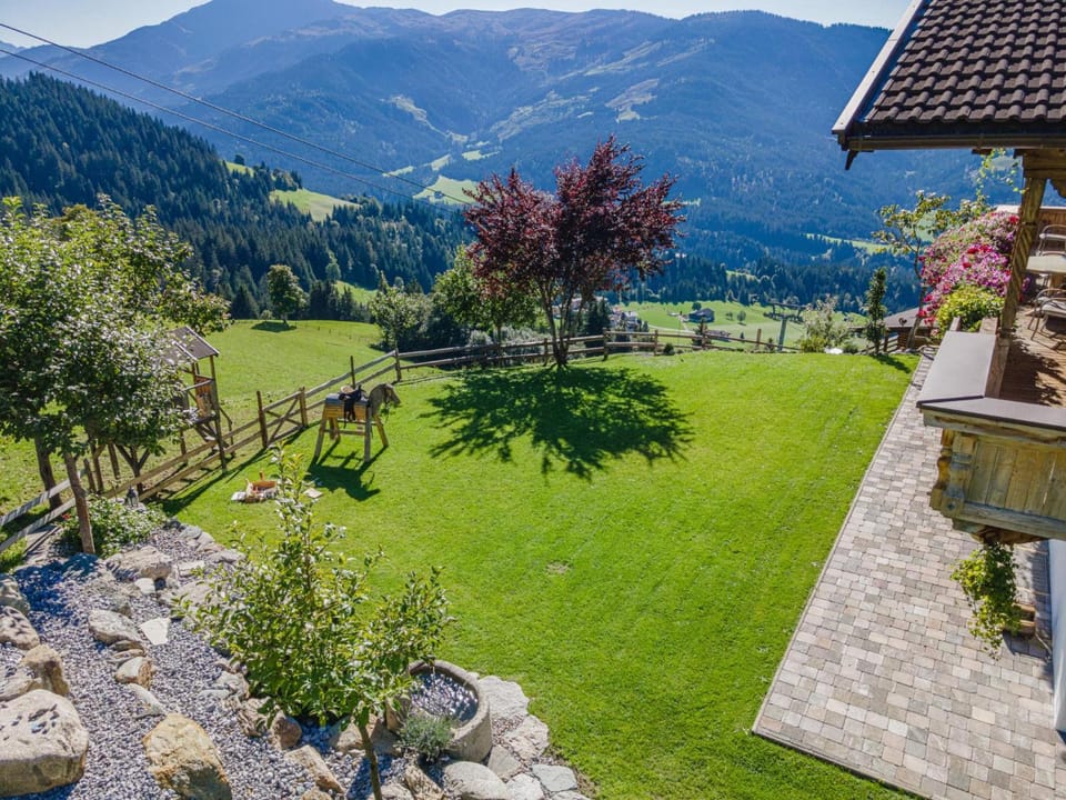 Summer, Garden
