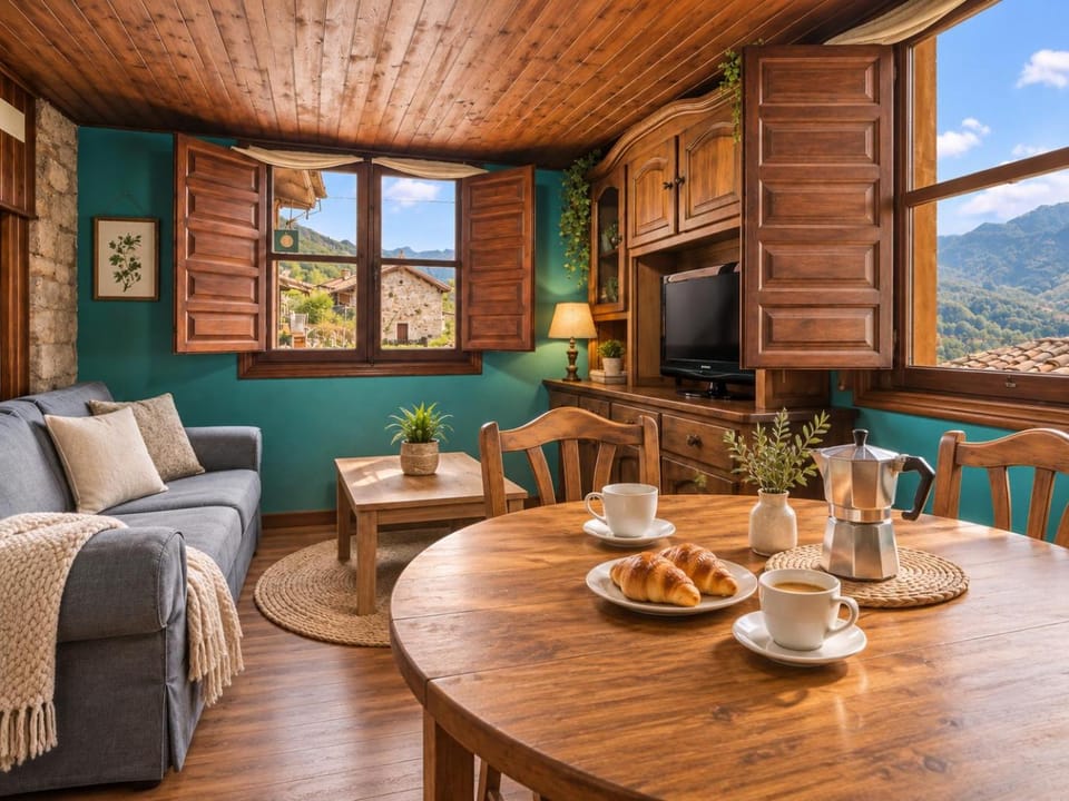 Montegrande, entorno mágico rodeado de montañas Apartment in Asturias