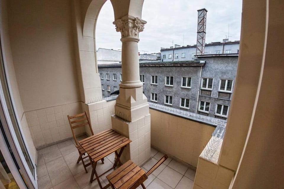 Niebieski apartament Teatralna Apartment in Poland