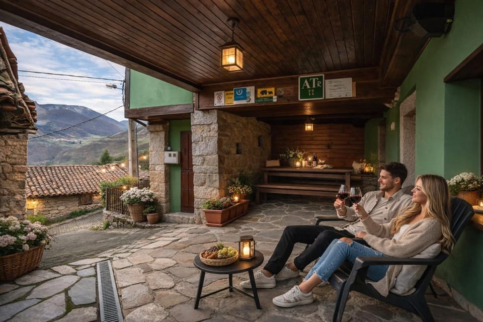 La Congosta, mágica aldea rodeada de montañas Apartment in Asturias