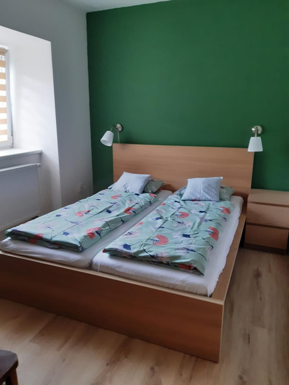 Bed, Bedroom, Area and facilities