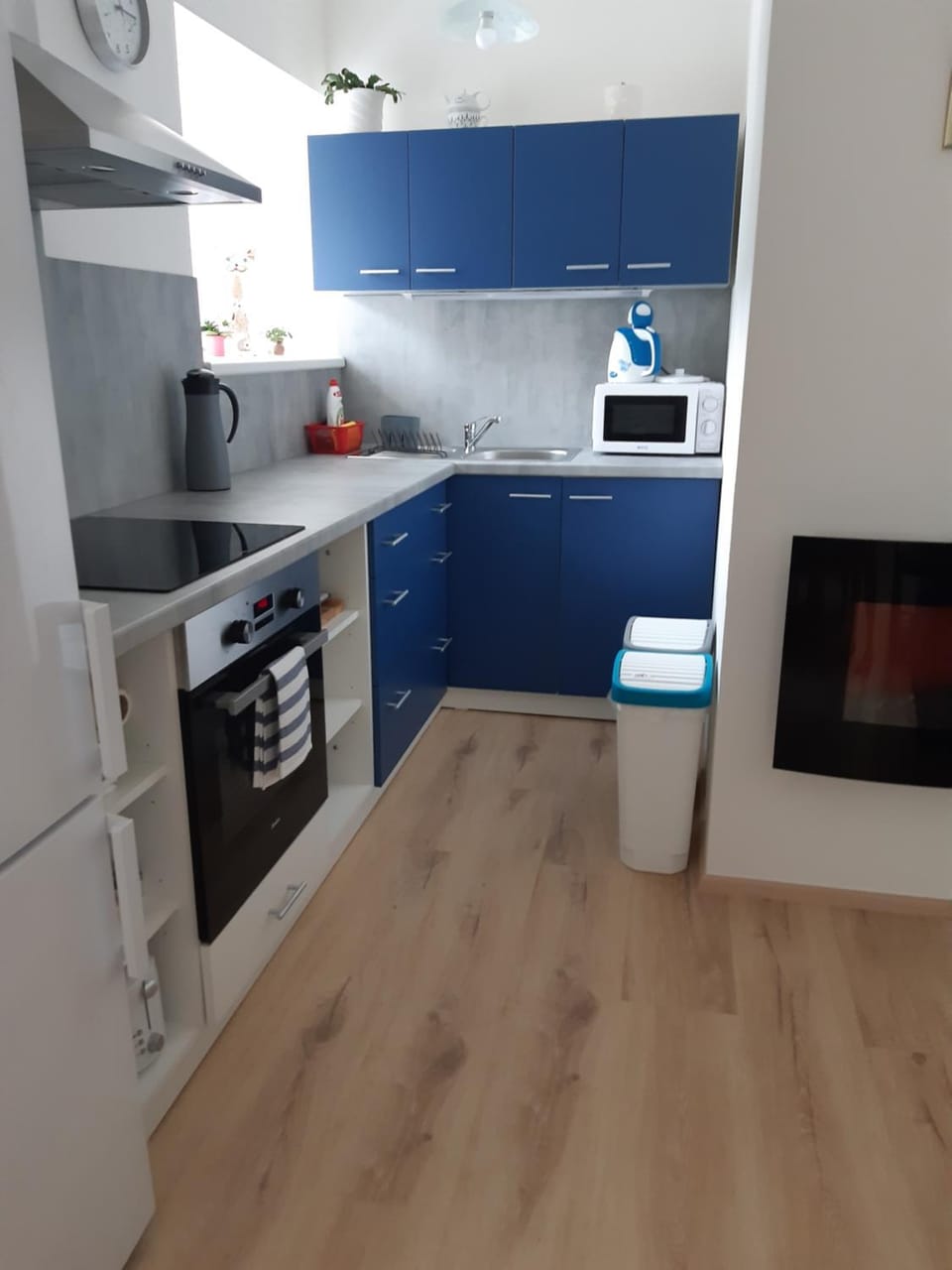 Kitchen or kitchenette, Area and facilities