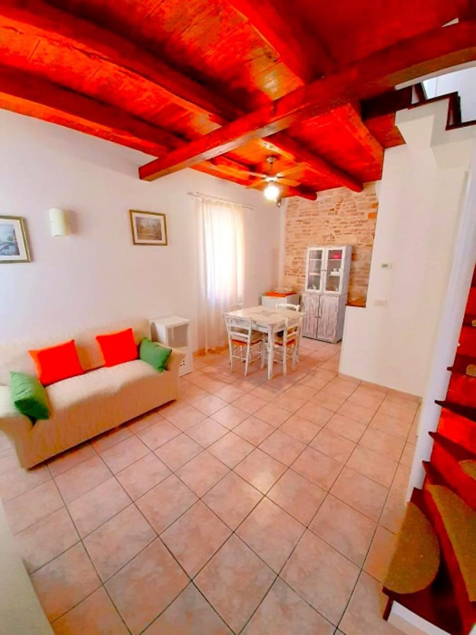 Cielo terra Luna, in centro a Numana House in Numana