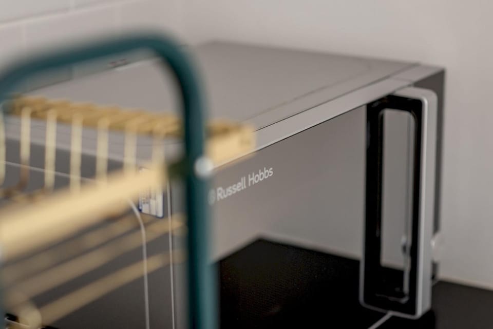 Kitchen or kitchenette, microwave, kitchen, kitchen