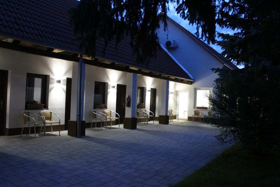 Property building, Night
