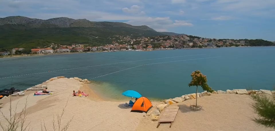 Modern house w large garden & children playground House in Šibenik-Knin County, Croatia