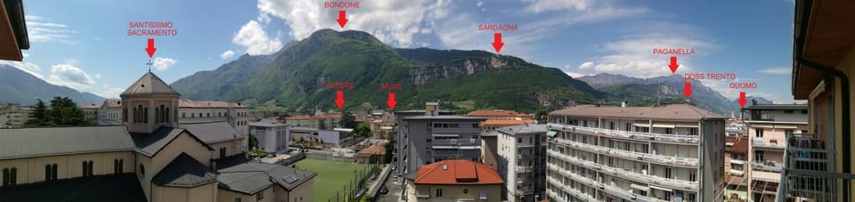 City view, Mountain view