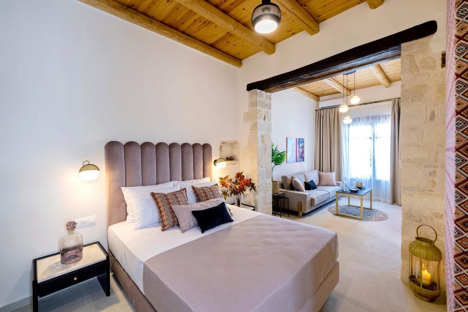 CASA GIORGIO EXCLUSIVE SUITES Apartment hotel in Rethymno