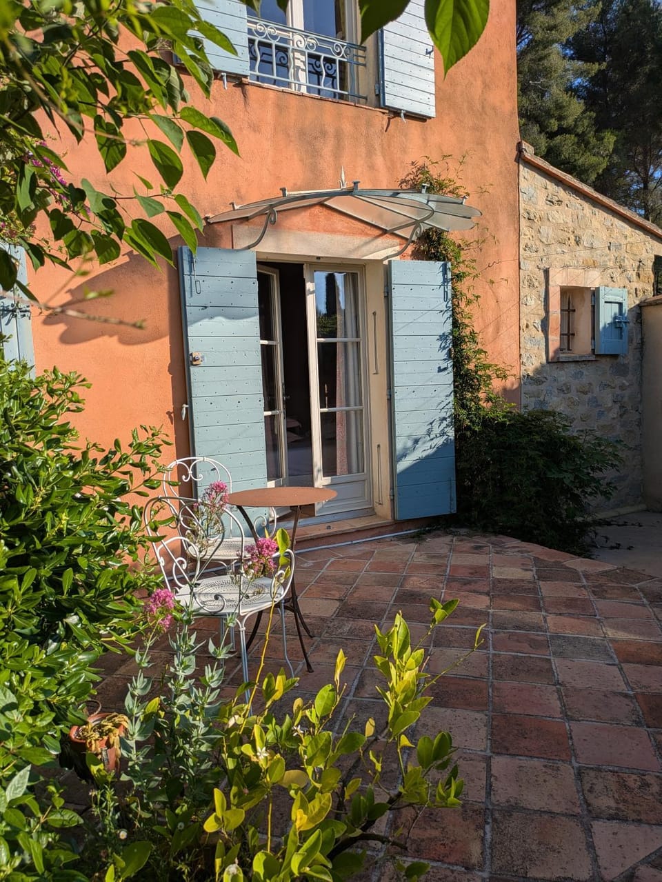 La Treille chambre d'hôtes proche du circuit du Castellet Bed and Breakfast in Le Beausset