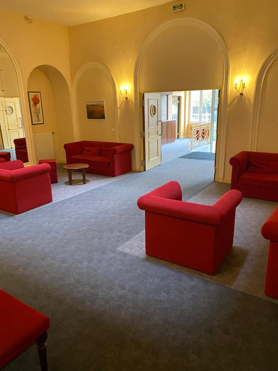 Seating area