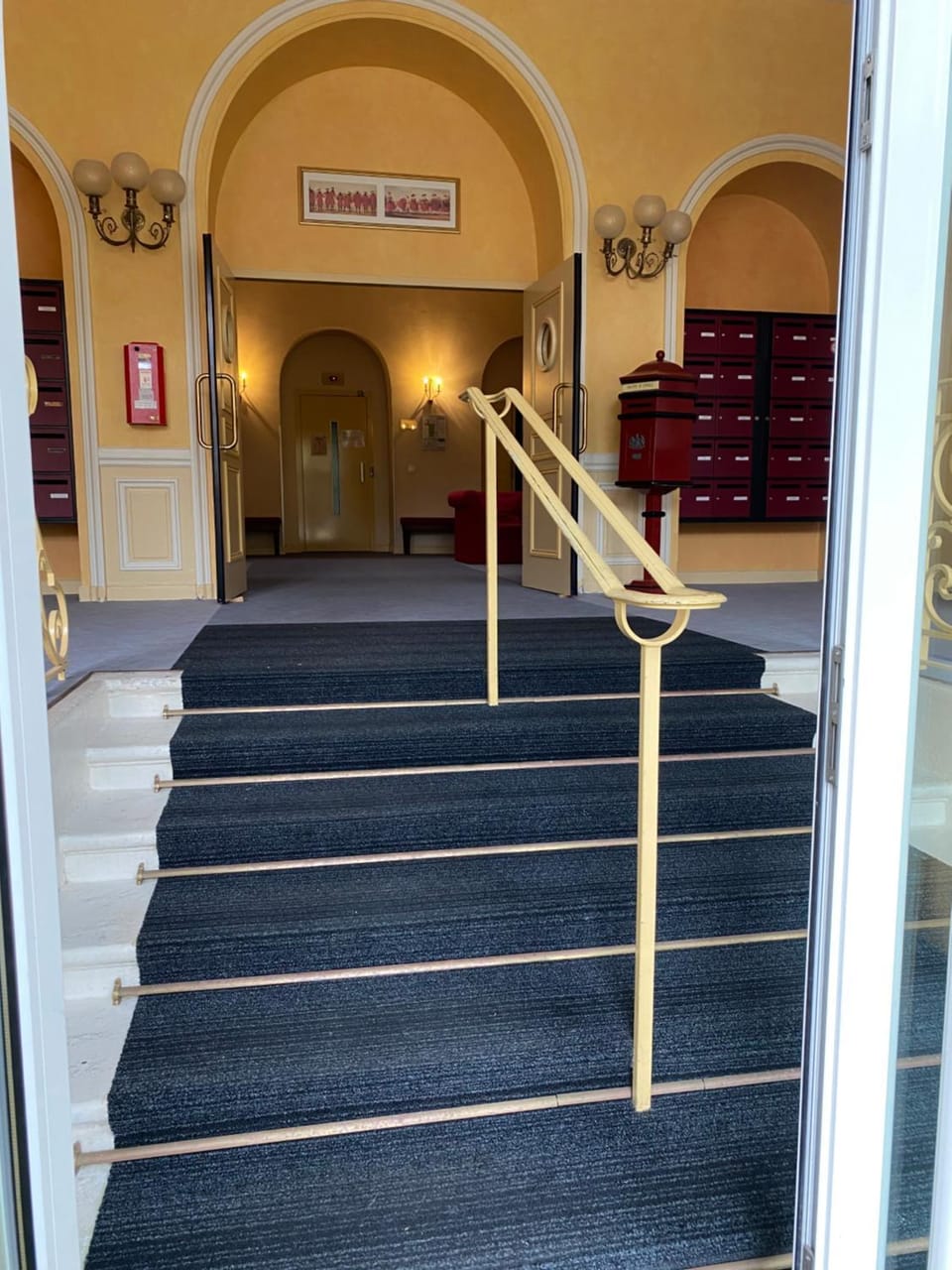 Lobby or reception, elevator