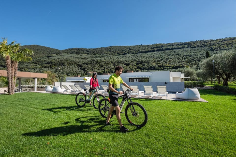 Garden, Cycling