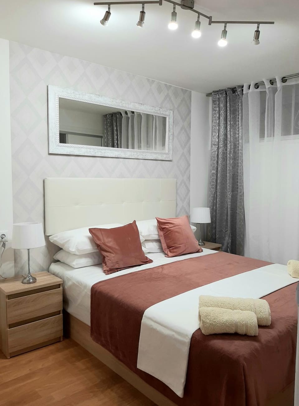 Bed, Bedroom