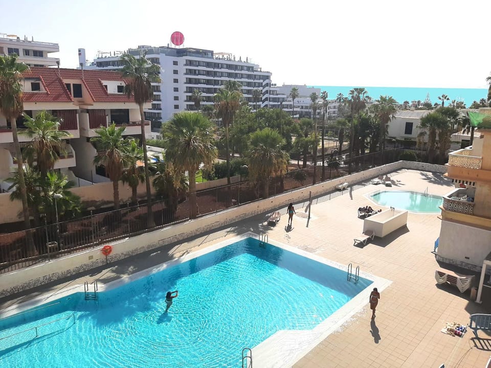 Pool view