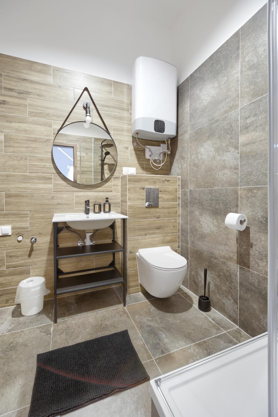 Niron Apartament Dom z Papieru Tokio Apartment in West Pomeranian Voivodeship, Poland