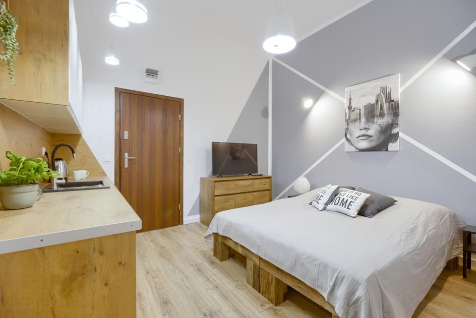 Niron Apartament Dom z Papieru Tokio Apartment in West Pomeranian Voivodeship, Poland