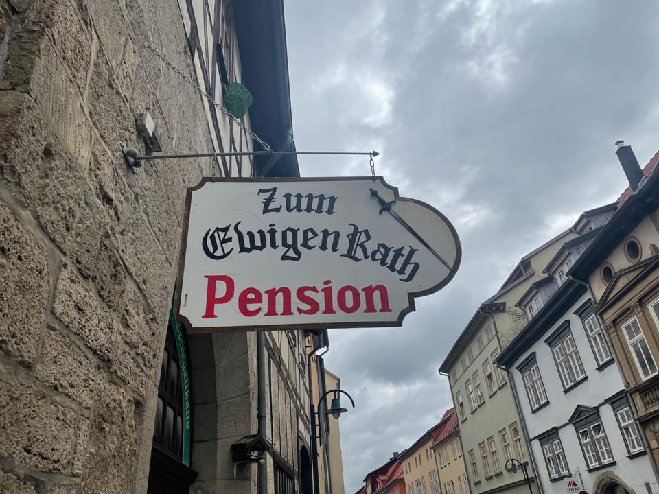 Zum Ewigen Rath Bed and Breakfast in Thuringia, Germany